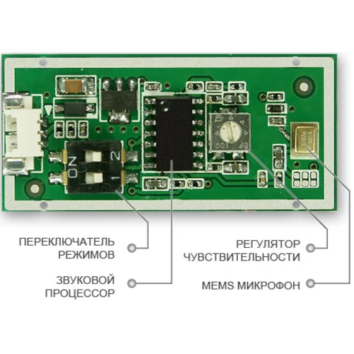Микрофон активный Stelberry M-70
